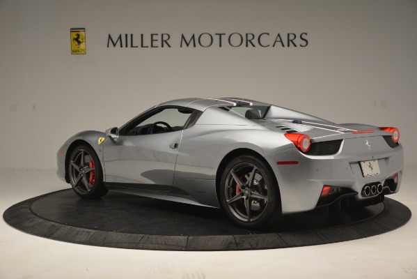 Used 2015 Ferrari 458 Spider for sale Sold at Aston Martin of Greenwich in Greenwich CT 06830 15