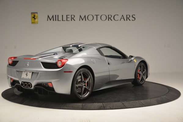 Used 2015 Ferrari 458 Spider for sale Sold at Aston Martin of Greenwich in Greenwich CT 06830 16