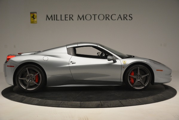 Used 2015 Ferrari 458 Spider for sale Sold at Aston Martin of Greenwich in Greenwich CT 06830 17