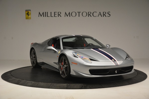 Used 2015 Ferrari 458 Spider for sale Sold at Aston Martin of Greenwich in Greenwich CT 06830 18