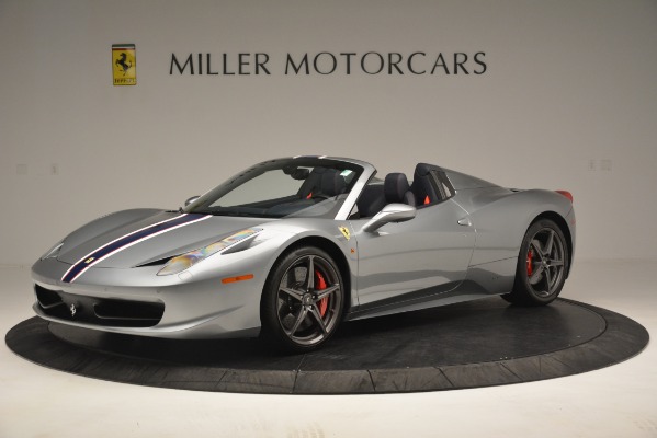 Used 2015 Ferrari 458 Spider for sale Sold at Aston Martin of Greenwich in Greenwich CT 06830 2