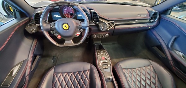 Used 2015 Ferrari 458 Spider for sale Sold at Aston Martin of Greenwich in Greenwich CT 06830 22