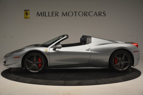 Used 2015 Ferrari 458 Spider for sale Sold at Aston Martin of Greenwich in Greenwich CT 06830 3