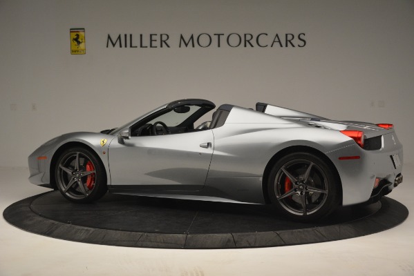 Used 2015 Ferrari 458 Spider for sale Sold at Aston Martin of Greenwich in Greenwich CT 06830 4