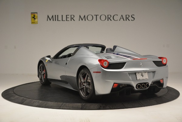 Used 2015 Ferrari 458 Spider for sale Sold at Aston Martin of Greenwich in Greenwich CT 06830 5