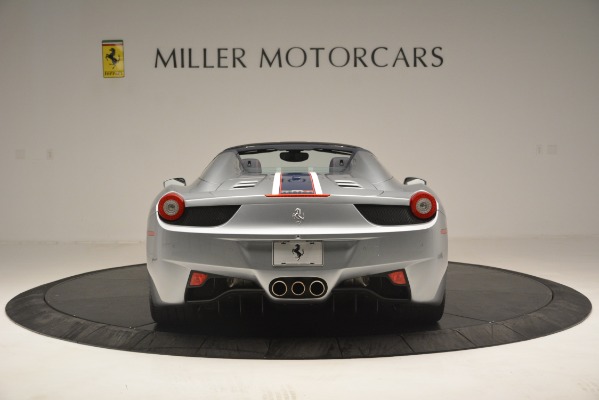 Used 2015 Ferrari 458 Spider for sale Sold at Aston Martin of Greenwich in Greenwich CT 06830 6