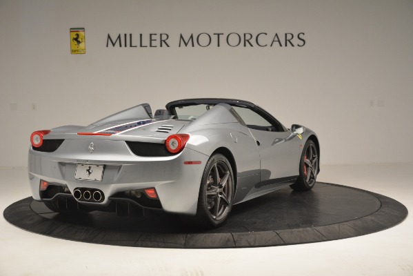 Used 2015 Ferrari 458 Spider for sale Sold at Aston Martin of Greenwich in Greenwich CT 06830 7