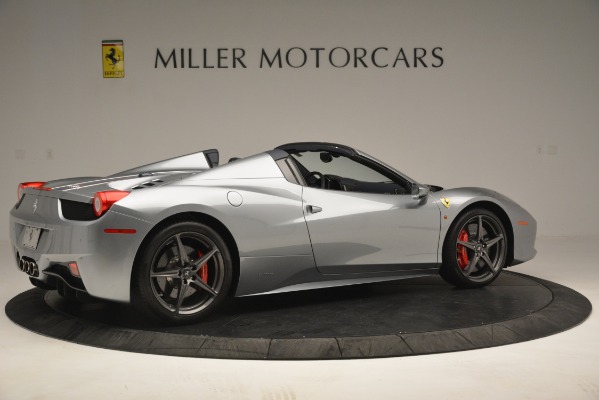 Used 2015 Ferrari 458 Spider for sale Sold at Aston Martin of Greenwich in Greenwich CT 06830 8