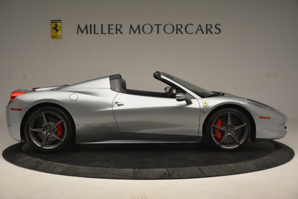 Used 2015 Ferrari 458 Spider for sale Sold at Aston Martin of Greenwich in Greenwich CT 06830 9