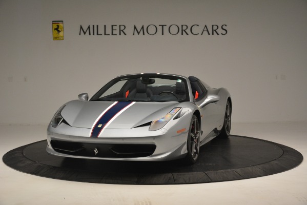 Used 2015 Ferrari 458 Spider for sale Sold at Aston Martin of Greenwich in Greenwich CT 06830 1