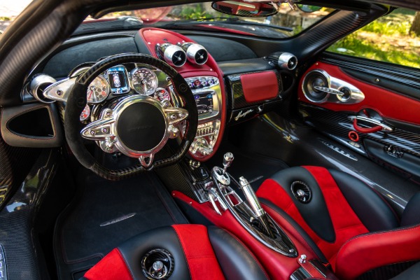 Used 2014 Pagani Huayra Tempesta for sale Sold at Aston Martin of Greenwich in Greenwich CT 06830 5