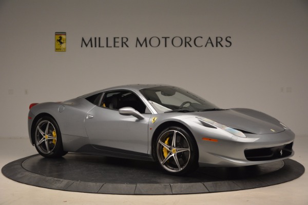 Used 2014 Ferrari 458 Italia for sale Sold at Aston Martin of Greenwich in Greenwich CT 06830 10