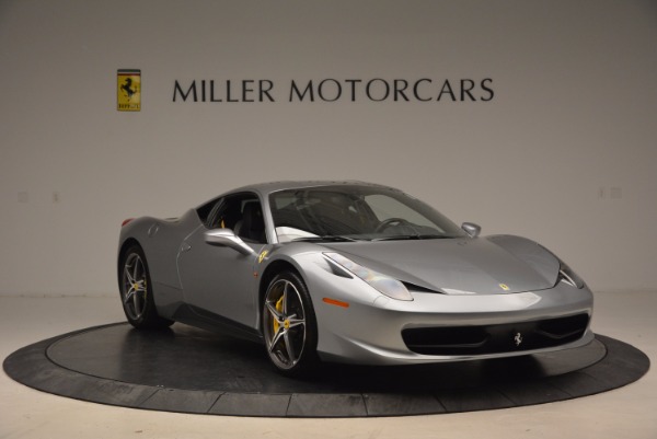 Used 2014 Ferrari 458 Italia for sale Sold at Aston Martin of Greenwich in Greenwich CT 06830 11