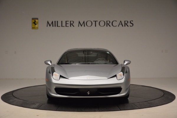 Used 2014 Ferrari 458 Italia for sale Sold at Aston Martin of Greenwich in Greenwich CT 06830 12