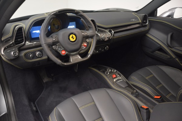 Used 2014 Ferrari 458 Italia for sale Sold at Aston Martin of Greenwich in Greenwich CT 06830 13