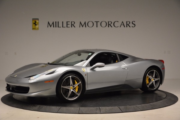 Used 2014 Ferrari 458 Italia for sale Sold at Aston Martin of Greenwich in Greenwich CT 06830 2