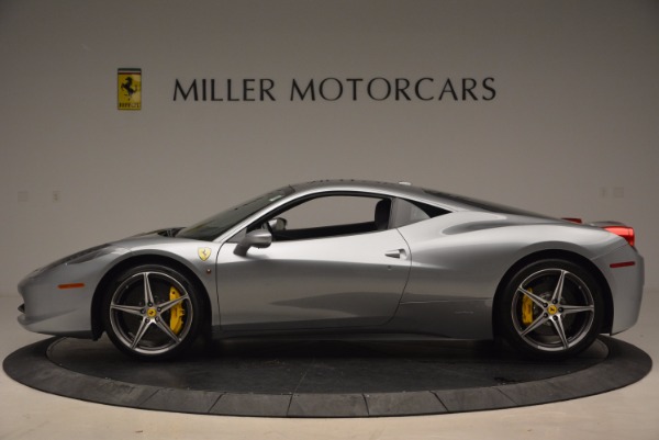 Used 2014 Ferrari 458 Italia for sale Sold at Aston Martin of Greenwich in Greenwich CT 06830 3