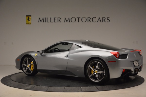 Used 2014 Ferrari 458 Italia for sale Sold at Aston Martin of Greenwich in Greenwich CT 06830 4