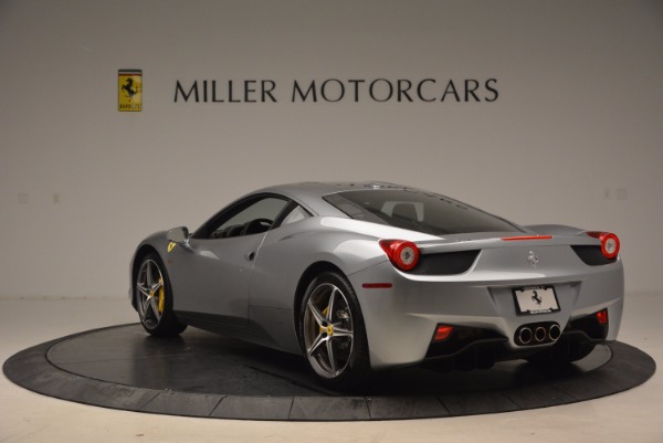 Used 2014 Ferrari 458 Italia for sale Sold at Aston Martin of Greenwich in Greenwich CT 06830 5