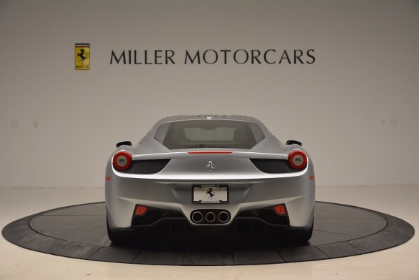 Used 2014 Ferrari 458 Italia for sale Sold at Aston Martin of Greenwich in Greenwich CT 06830 6