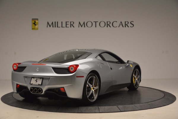 Used 2014 Ferrari 458 Italia for sale Sold at Aston Martin of Greenwich in Greenwich CT 06830 7