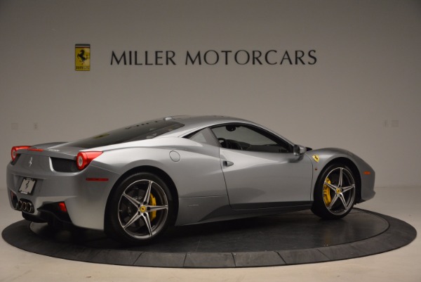 Used 2014 Ferrari 458 Italia for sale Sold at Aston Martin of Greenwich in Greenwich CT 06830 8