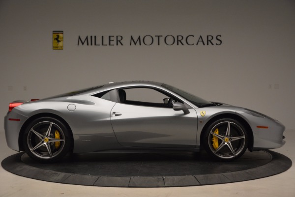 Used 2014 Ferrari 458 Italia for sale Sold at Aston Martin of Greenwich in Greenwich CT 06830 9