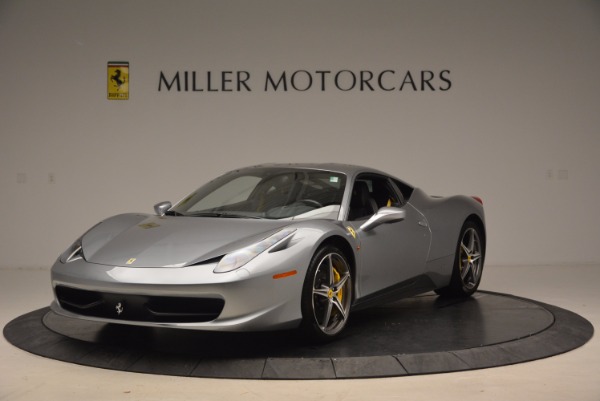 Used 2014 Ferrari 458 Italia for sale Sold at Aston Martin of Greenwich in Greenwich CT 06830 1