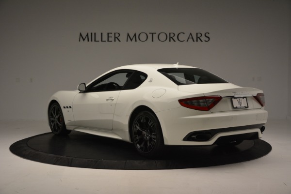 New 2016 Maserati GranTurismo Sport for sale Sold at Aston Martin of Greenwich in Greenwich CT 06830 4