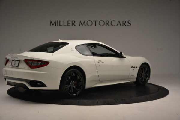 New 2016 Maserati GranTurismo Sport for sale Sold at Aston Martin of Greenwich in Greenwich CT 06830 6