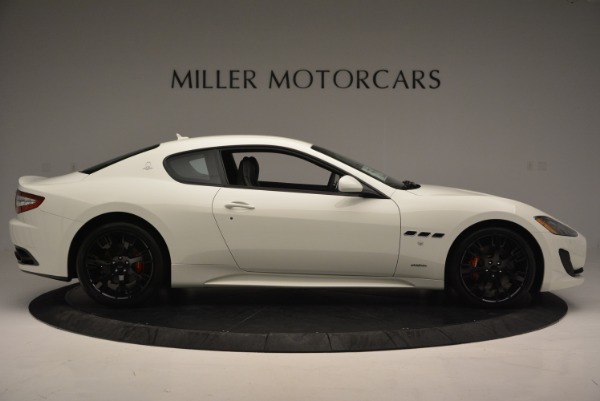 New 2016 Maserati GranTurismo Sport for sale Sold at Aston Martin of Greenwich in Greenwich CT 06830 7