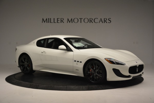 New 2016 Maserati GranTurismo Sport for sale Sold at Aston Martin of Greenwich in Greenwich CT 06830 8