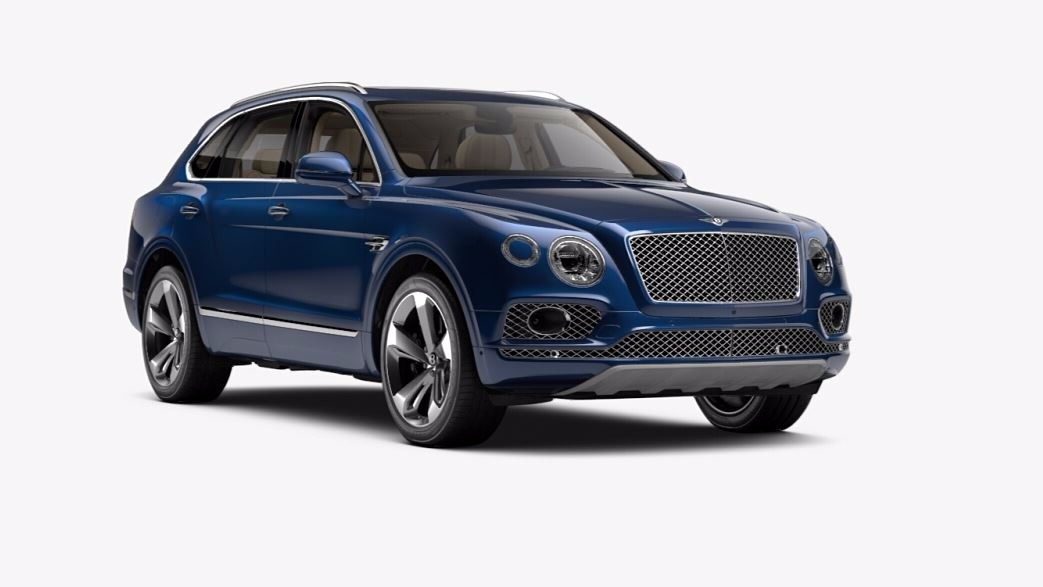 New 2018 Bentley Bentayga Signature for sale Sold at Aston Martin of Greenwich in Greenwich CT 06830 1