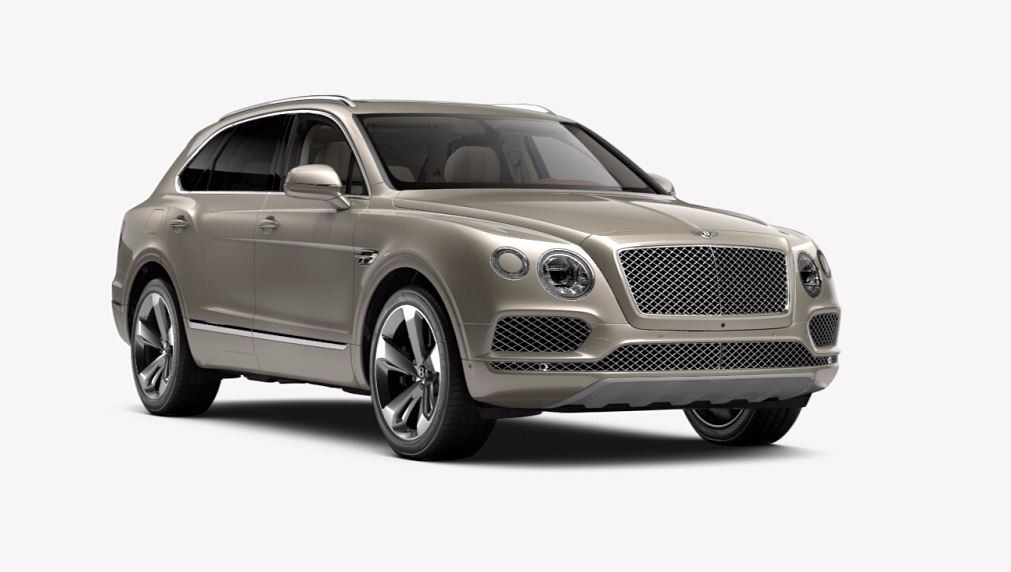 New 2018 Bentley Bentayga Onyx for sale Sold at Aston Martin of Greenwich in Greenwich CT 06830 1