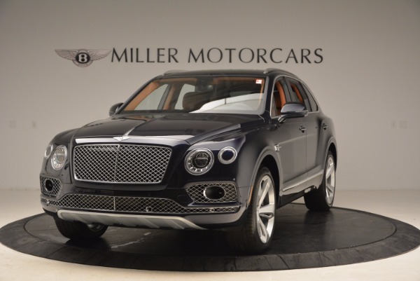Used 2018 Bentley Bentayga W12 Signature for sale Sold at Aston Martin of Greenwich in Greenwich CT 06830 1