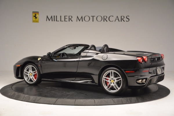 Used 2008 Ferrari F430 Spider for sale Sold at Aston Martin of Greenwich in Greenwich CT 06830 4