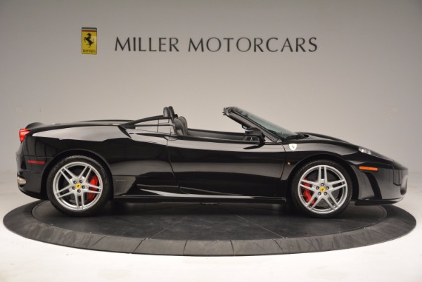 Used 2008 Ferrari F430 Spider for sale Sold at Aston Martin of Greenwich in Greenwich CT 06830 9