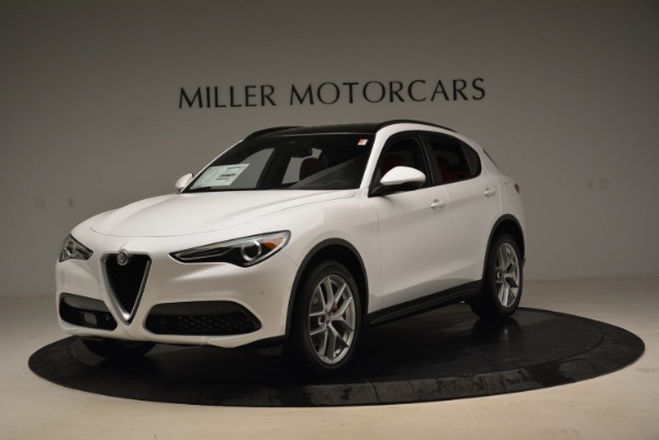 New 2018 Alfa Romeo Stelvio Ti Q4 for sale Sold at Aston Martin of Greenwich in Greenwich CT 06830 1