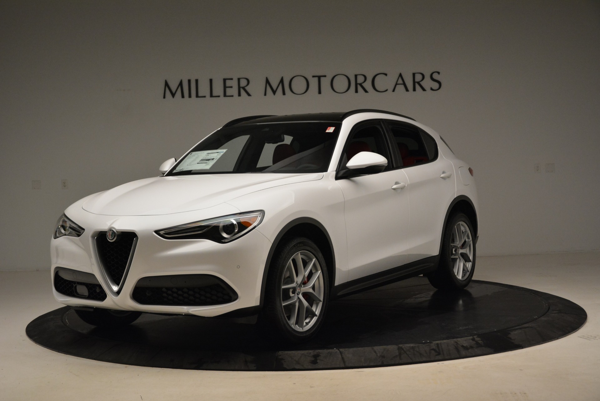 New 2018 Alfa Romeo Stelvio Ti Q4 for sale Sold at Aston Martin of Greenwich in Greenwich CT 06830 1