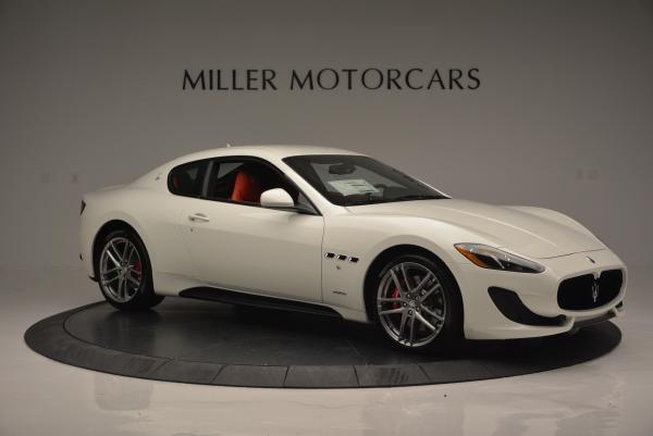 New 2017 Maserati GranTurismo Sport for sale Sold at Aston Martin of Greenwich in Greenwich CT 06830 10