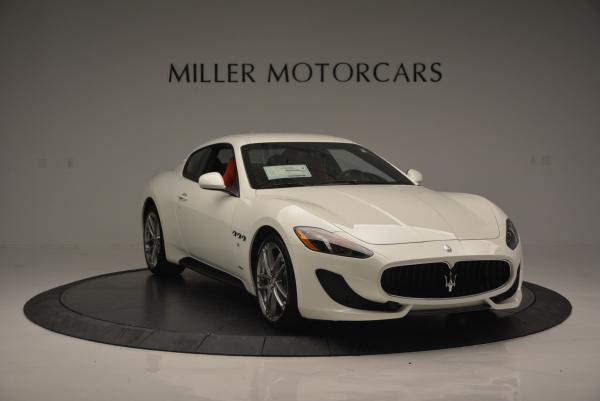 New 2017 Maserati GranTurismo Sport for sale Sold at Aston Martin of Greenwich in Greenwich CT 06830 11