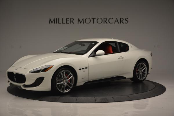 New 2017 Maserati GranTurismo Sport for sale Sold at Aston Martin of Greenwich in Greenwich CT 06830 2