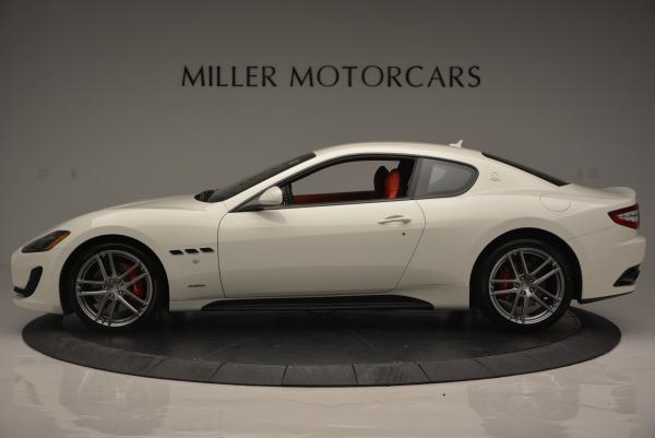 New 2017 Maserati GranTurismo Sport for sale Sold at Aston Martin of Greenwich in Greenwich CT 06830 3