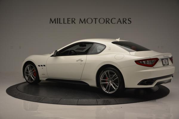 New 2017 Maserati GranTurismo Sport for sale Sold at Aston Martin of Greenwich in Greenwich CT 06830 4