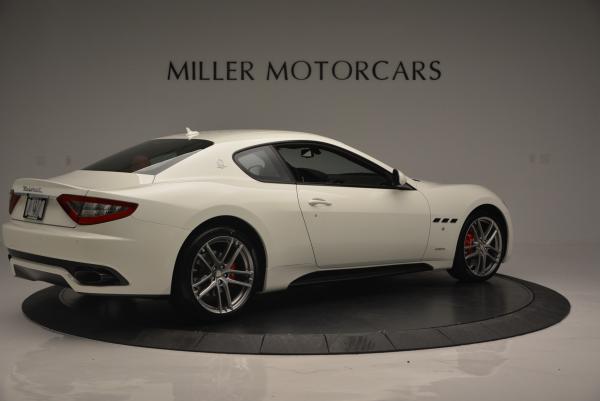 New 2017 Maserati GranTurismo Sport for sale Sold at Aston Martin of Greenwich in Greenwich CT 06830 8