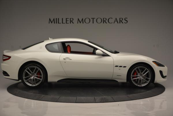 New 2017 Maserati GranTurismo Sport for sale Sold at Aston Martin of Greenwich in Greenwich CT 06830 9