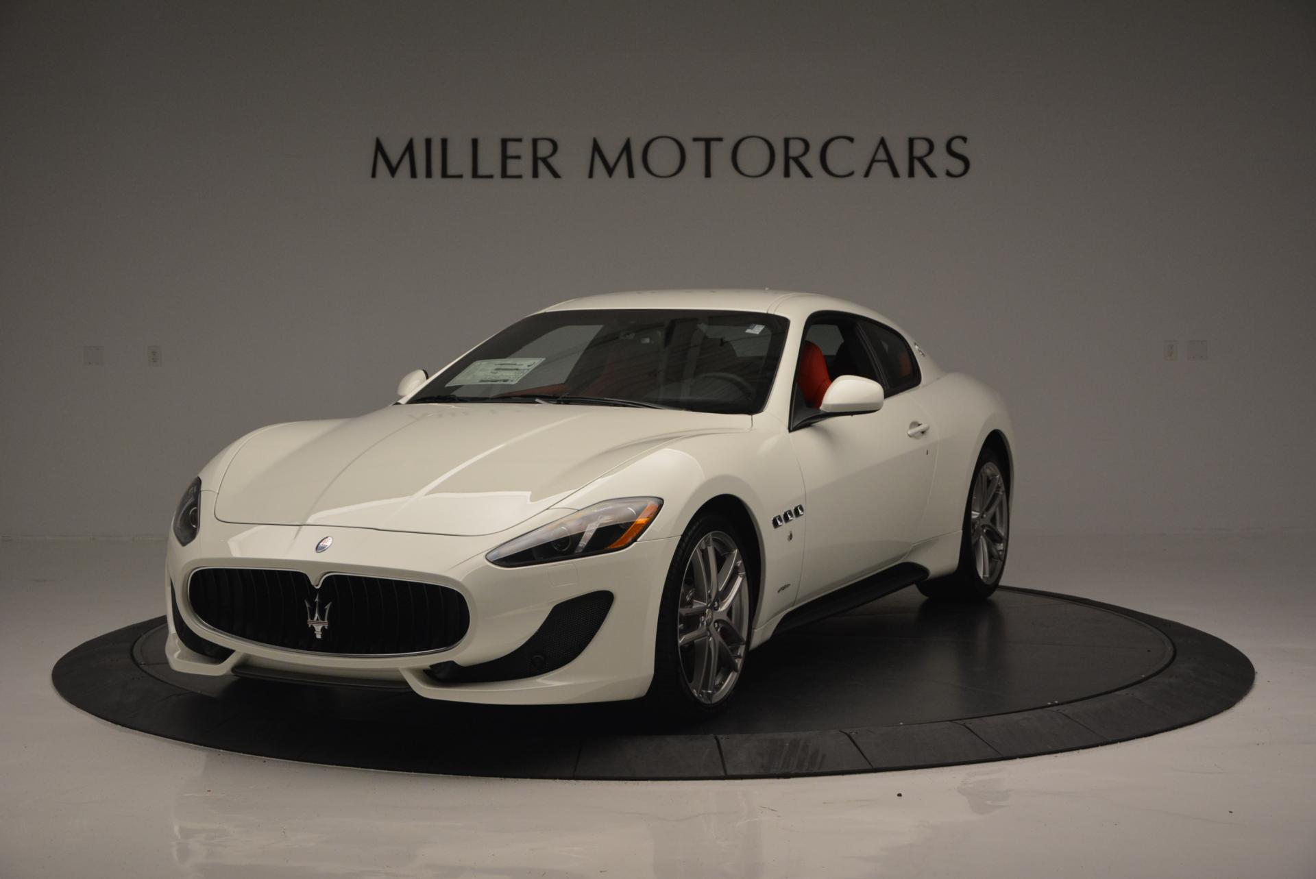 New 2017 Maserati GranTurismo Sport for sale Sold at Aston Martin of Greenwich in Greenwich CT 06830 1