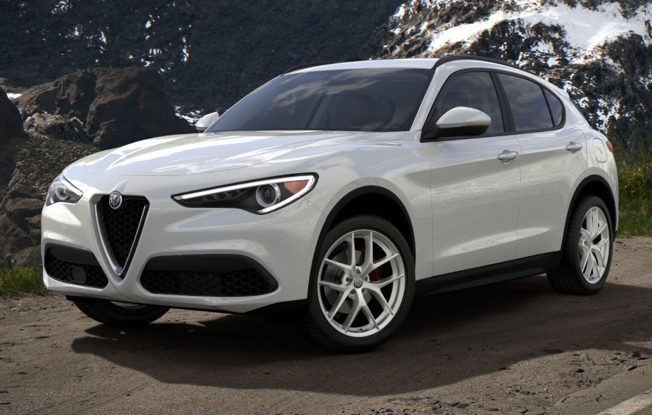 New 2018 Alfa Romeo Stelvio Sport Q4 for sale Sold at Aston Martin of Greenwich in Greenwich CT 06830 1