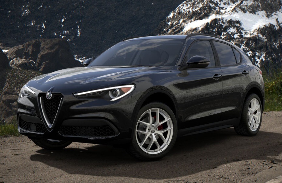 New 2018 Alfa Romeo Stelvio Sport Q4 for sale Sold at Aston Martin of Greenwich in Greenwich CT 06830 1