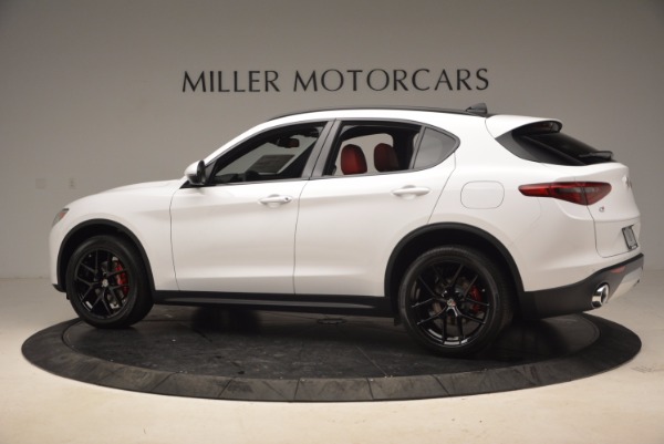 New 2018 Alfa Romeo Stelvio Ti Sport Q4 for sale Sold at Aston Martin of Greenwich in Greenwich CT 06830 4